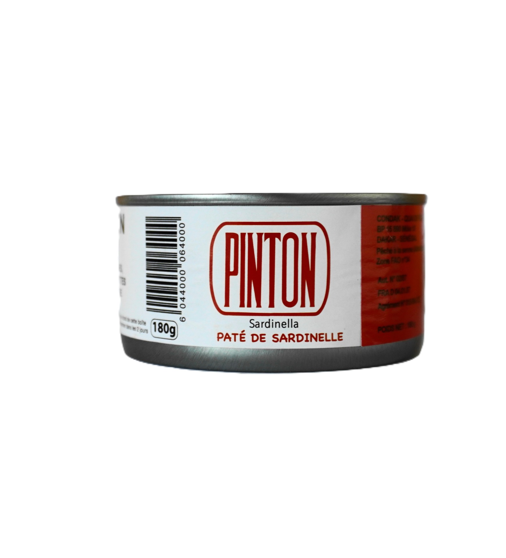 Pate de Sardinelle PINTON 180g