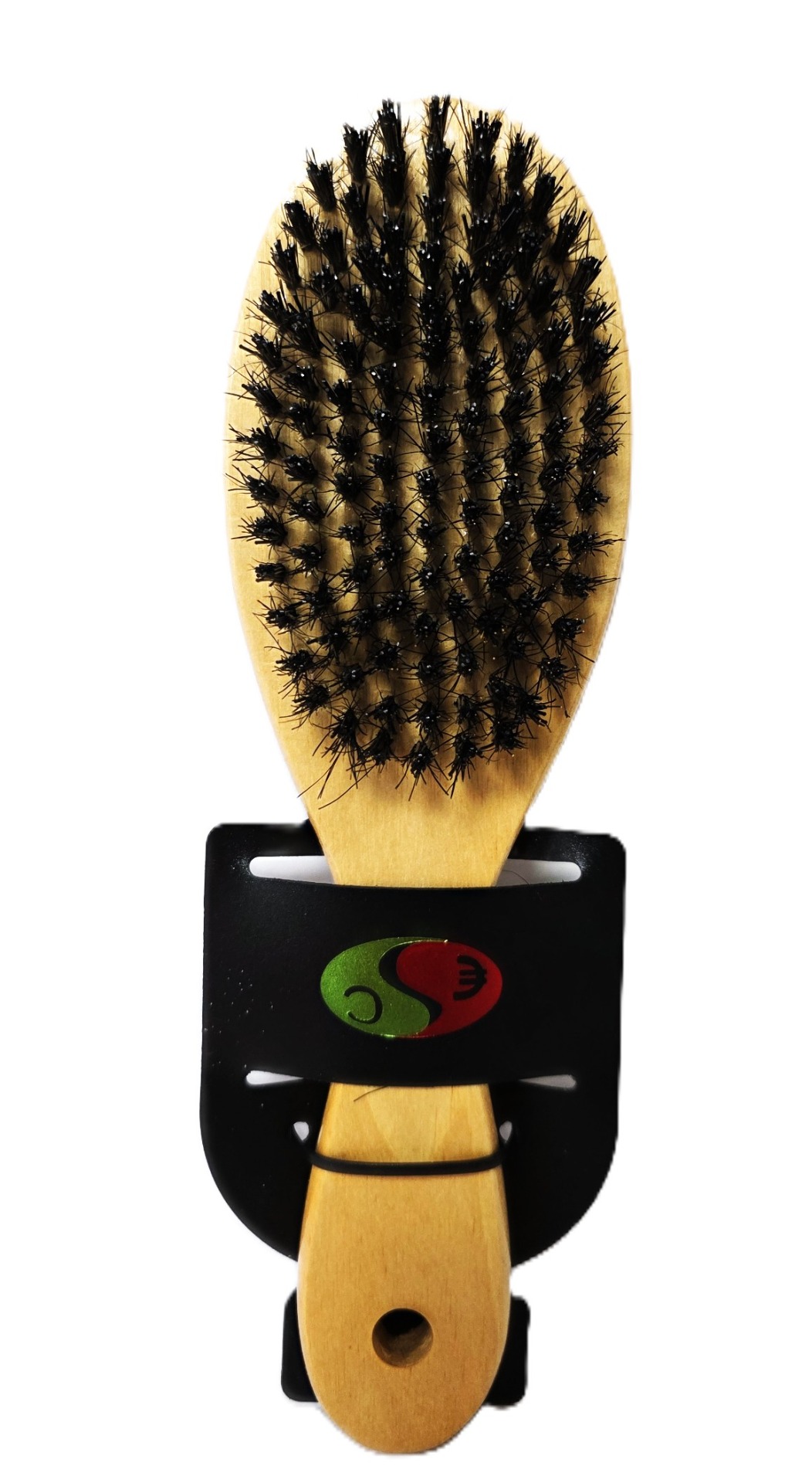 104340 Brosse Ovale Marron foncé