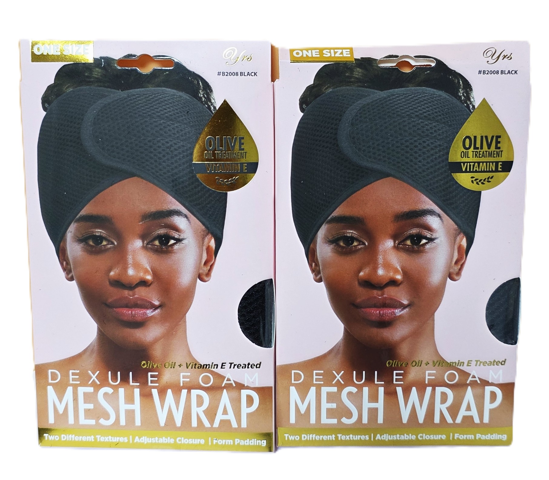 104148 Mesh Wrap Dexule .F Spendex band Mousse