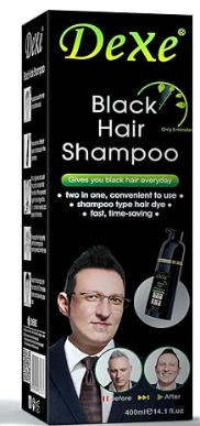 200427           Dexe Black hair Shampoo 400ml