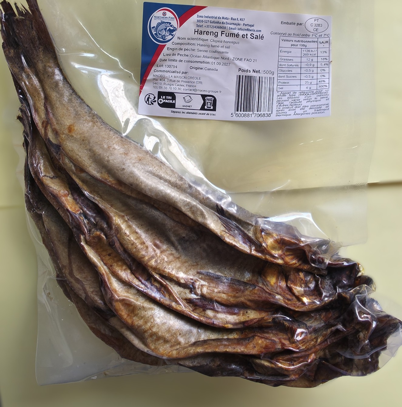 Hareng Fumé