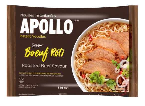 Nouille Boeuf Apollo