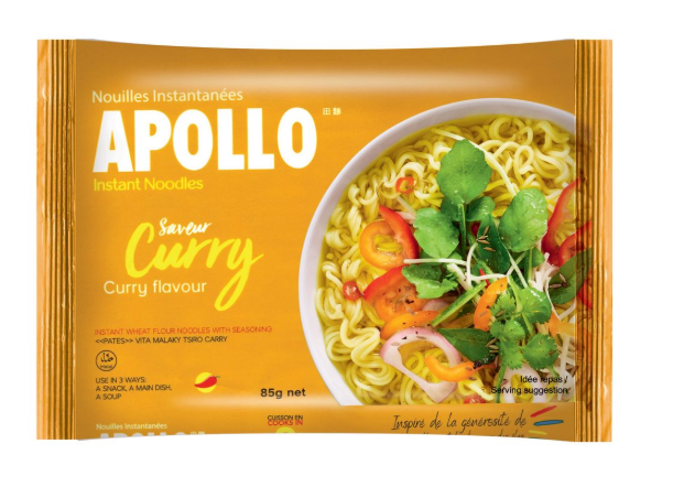 Nouille Curry Apollo