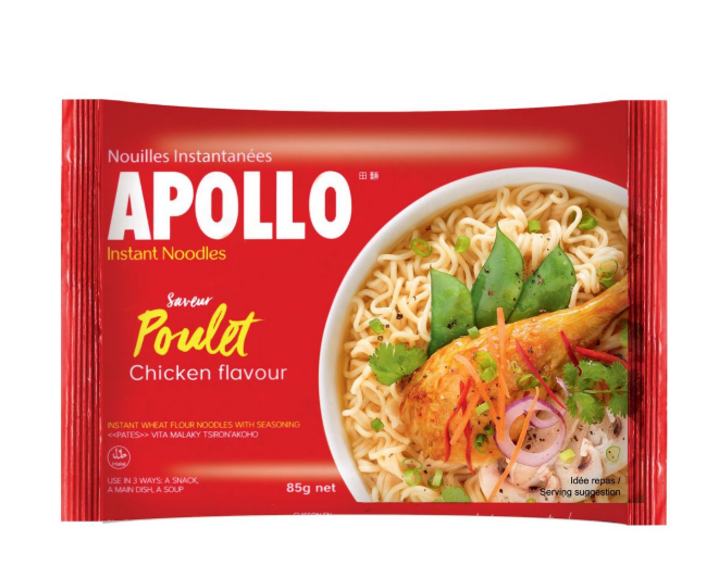 Nouille Poulet Apollo