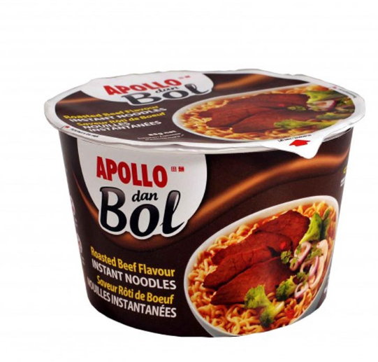 Nouille Dan Bol Boeuf Apollo