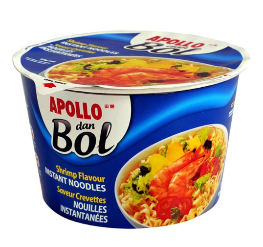 Nouille Dan Bol Crevette Apollo