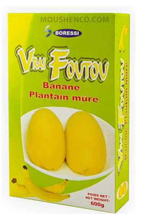 Vrai Fouton Banane Plantain 