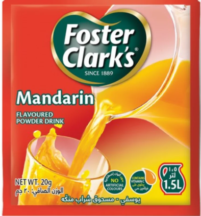 Foster Clark's Mandarin 