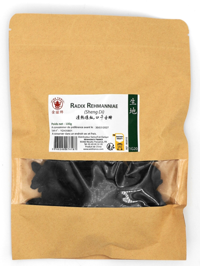 Radix Rehmanniale( Sheng Di )100g/p
