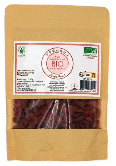 Baies de Goji Bio 150g