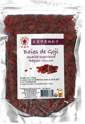 Baies de Goji sup 200g