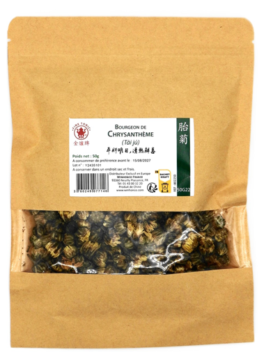 Bourgeon de Chrysanthème ( Tai ju )50g/p