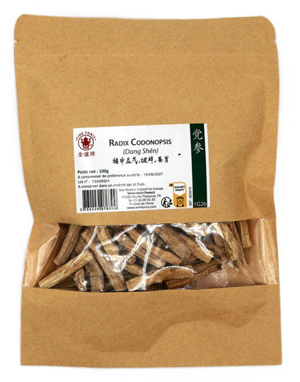 Radix Codonnopsis ( Dang shèn ) 100g