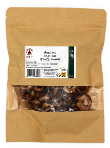 Aubépine (Shan Zha ) 80g