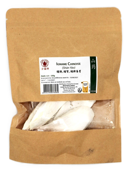 Igname Chinoise ( Shan Yao ) 100g