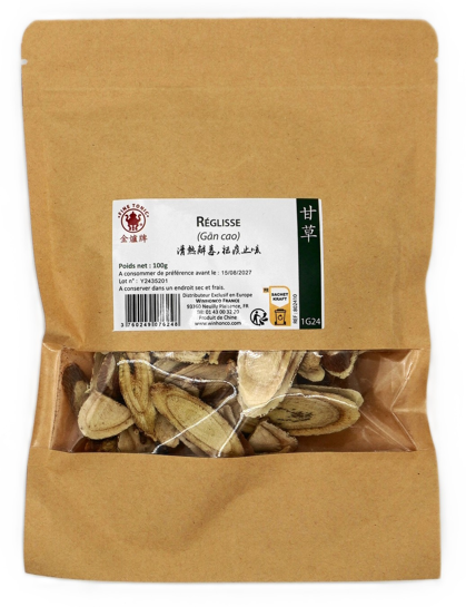 Réglisse ( Gan Cao ) 100g