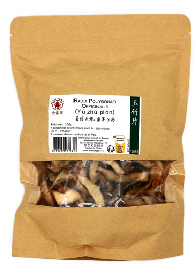 Radix Polygonati Officinalis (Yu zhu pian ) 100g